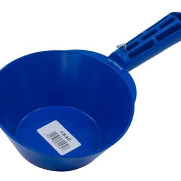 Blue Plastic Hand Scoop