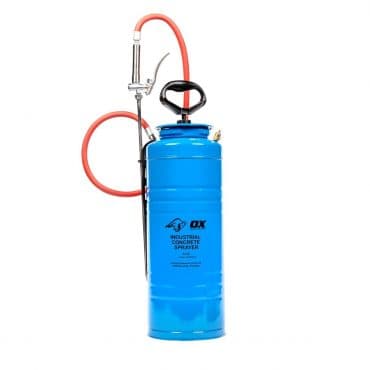 OX Professional Stainless Concrete Sprayer 13.2L