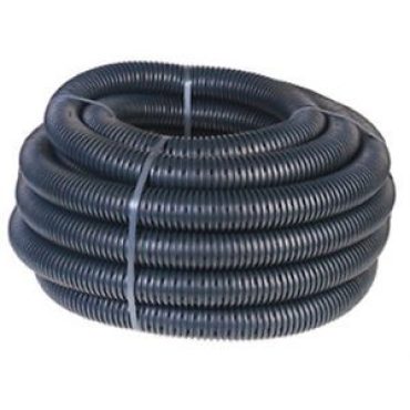 Agflow AGI Slotted Drain Pipe 100mm x 20m