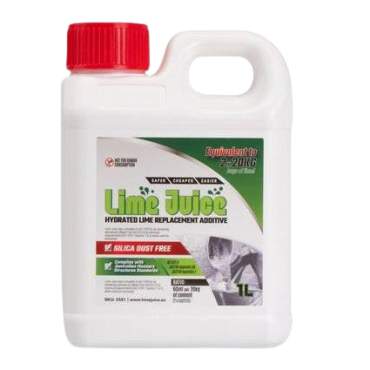 Lime Juice Hydrated Lime Replacement 1L