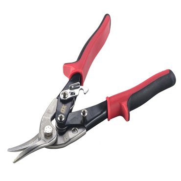 OX Professional Aviation Tin Snips — Left Cut