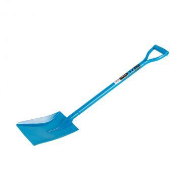 OX Trade Square Mouth Shovel D-Grip 1040mm