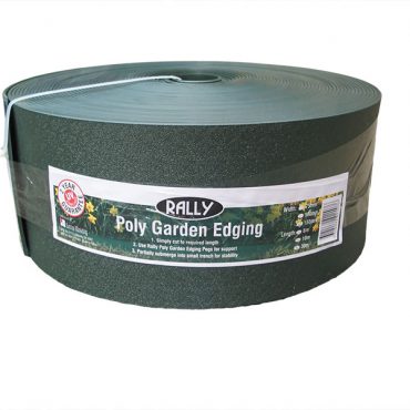 Plastic Garden Edging Green 75mm x 6m