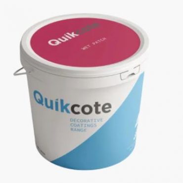 Quikcote Wet Patch Decorative Coating 4L