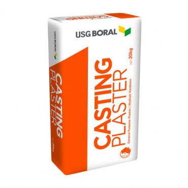 USG Boral Casting Plaster 20kg